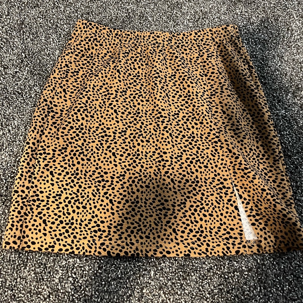 shein skirt, size XS
